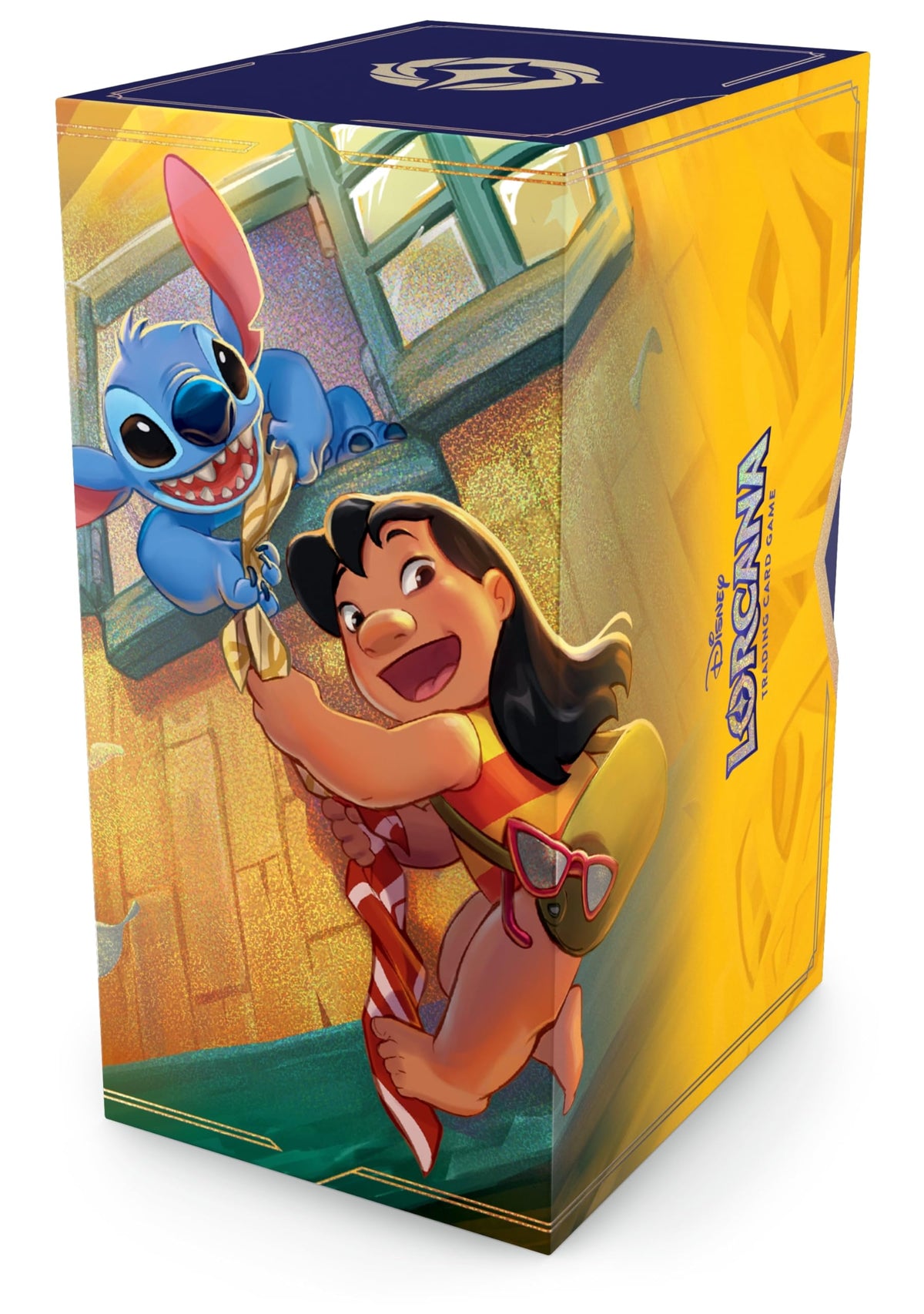 Ravensburger Disney Lorcana booster packs include 60 cards from multiple sets