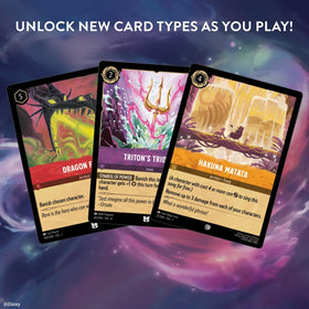 Ravensburger Disney Lorcana Gateway lore-star tracker visual hints progress toward rewards.