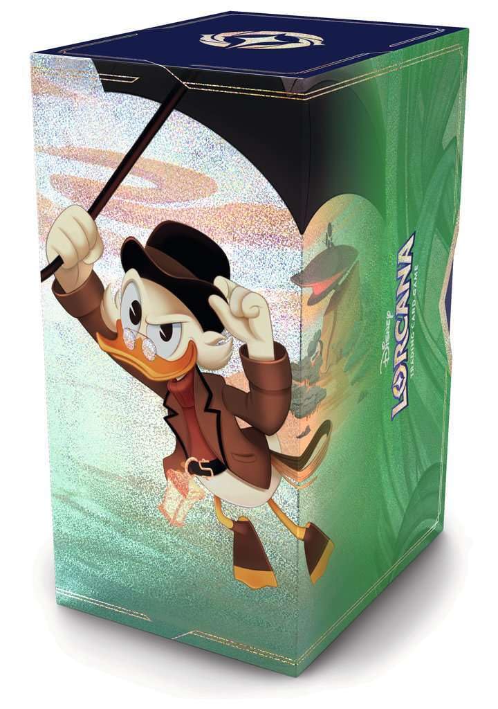 Gift box packaging ideal for Disney Lorcana collectors