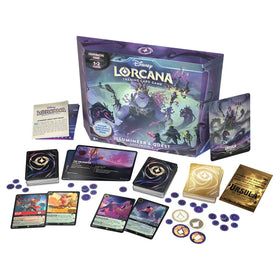 Ravensburger Disney Lorcana Illumineers Quest Deep Trouble playmat enables smooth team play.