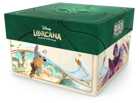 Ravensburger Disney Lorcana Illumineers Trove damage-dice with pearlescent finish.