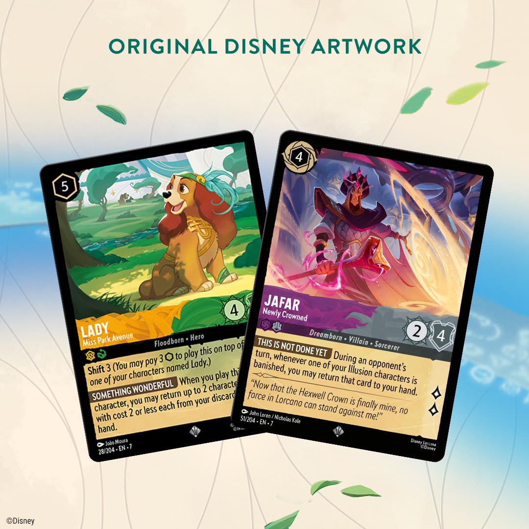 Ravensburger Disney Lorcana Illumineers Trove lore-counter for progress tracking.