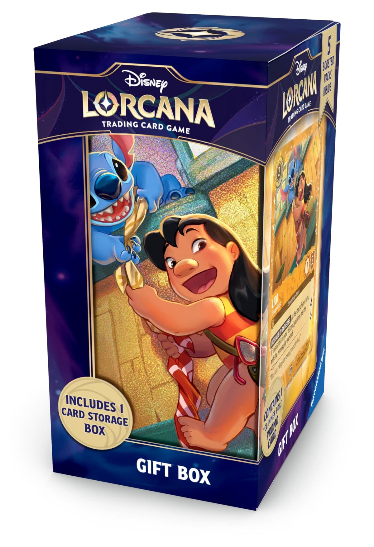 Ravensburger illustrated storage box lid featuring vibrant Disney artwork