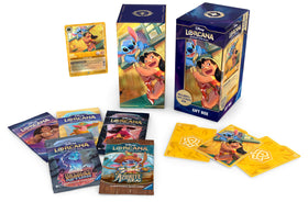 Ravensburger Lilo Escape Artist card with glimmer foil for standout collection