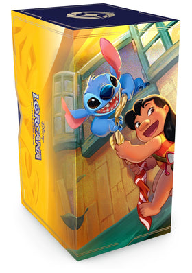 Ravensburger Lilo Escape Artist promo card showcasing new Disney art