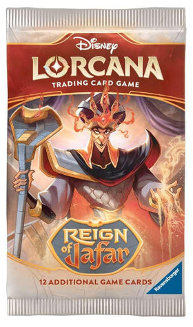 Ravensburger Disney Lorcana foil card adds rarity and excitement.