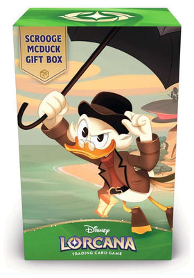 Ravensburger Scrooge McDuck glimmer foil promo card for Lorcana