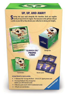 Ravensburger Lorcana storage box holds up to 250 sleeved cards