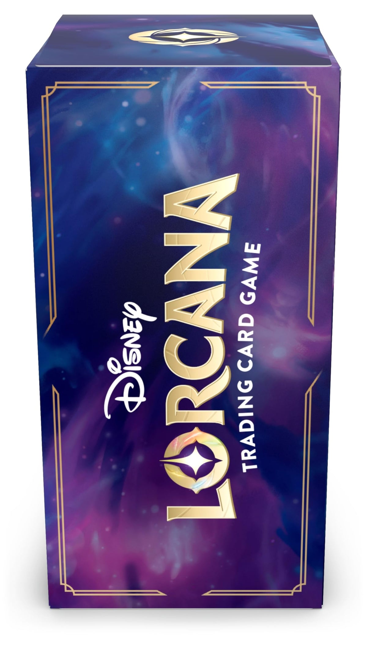 Ravensburger Lorcana storage box illustrating organized card collection