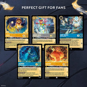 Perfect gift idea for Disney fans exploring Lorcana cards and thrills