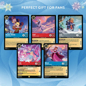 Winterspell booster and card mix supports trading with friends and expanding collections