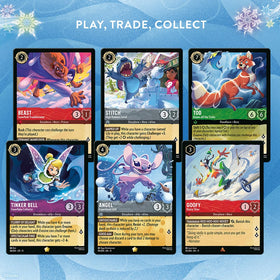 Winterspell pack art quality enhances unboxing experience with vibrant visuals