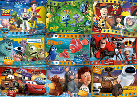 Ravensburger Disney-Pixar 1000-piece puzzle cover with premium interlocking pieces.