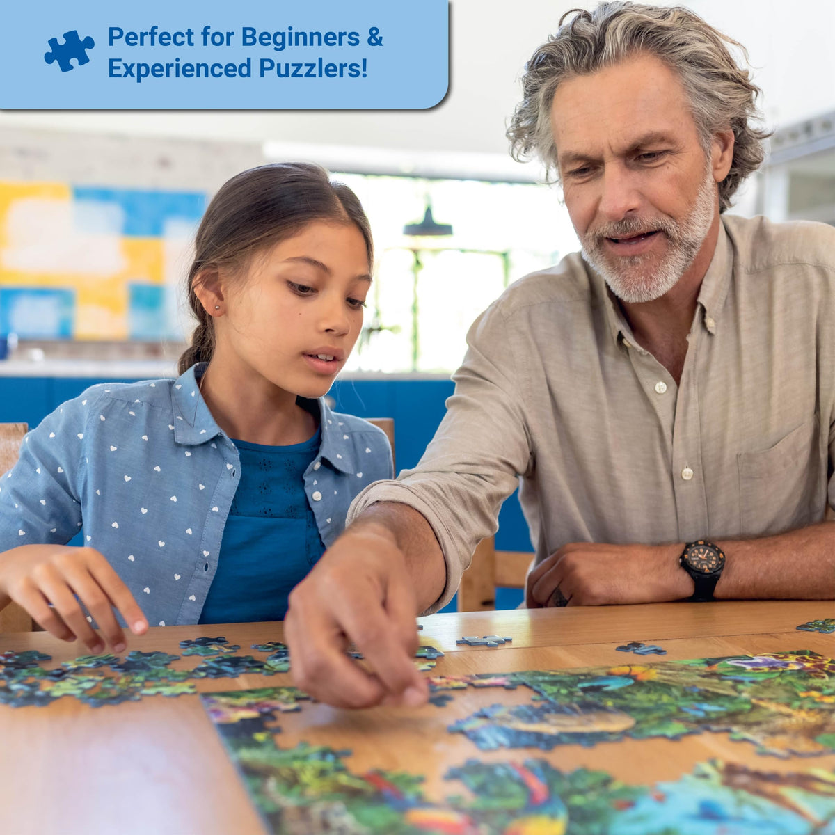 Ravensburger Disney Pretty Princesses puzzle shows Ariel, encouraging storytelling and concentration.