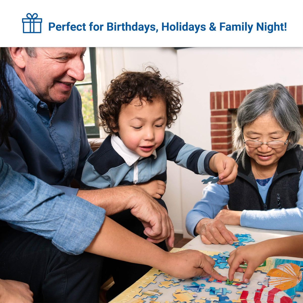 Ravensburger SoftClick interlocking pieces ensure snug fits and frustration-free assembly.