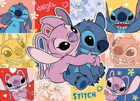 Ravensburger Stitch puzzle on table invites family game night and collaboration