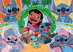 Ravensburger Disney Stitch puzzle gift pack ideal for birthdays and holidays