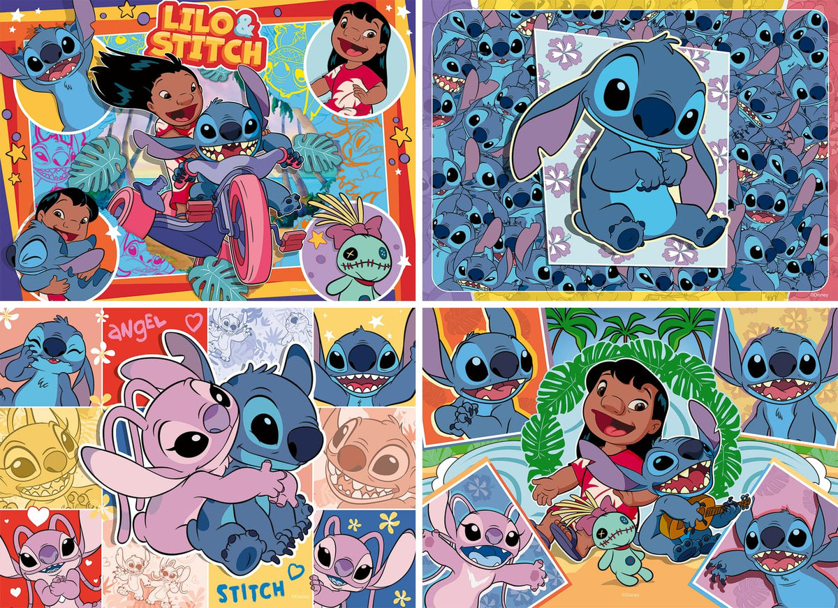 Ravensburger Disney Stitch kids puzzle box with vibrant artwork and sturdy materials