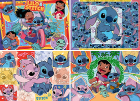 Ravensburger Disney Stitch kids puzzle box with vibrant artwork and sturdy materials