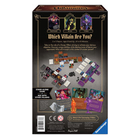 Ravensburger Disney Villainous hero-villains action promoting engaging competition