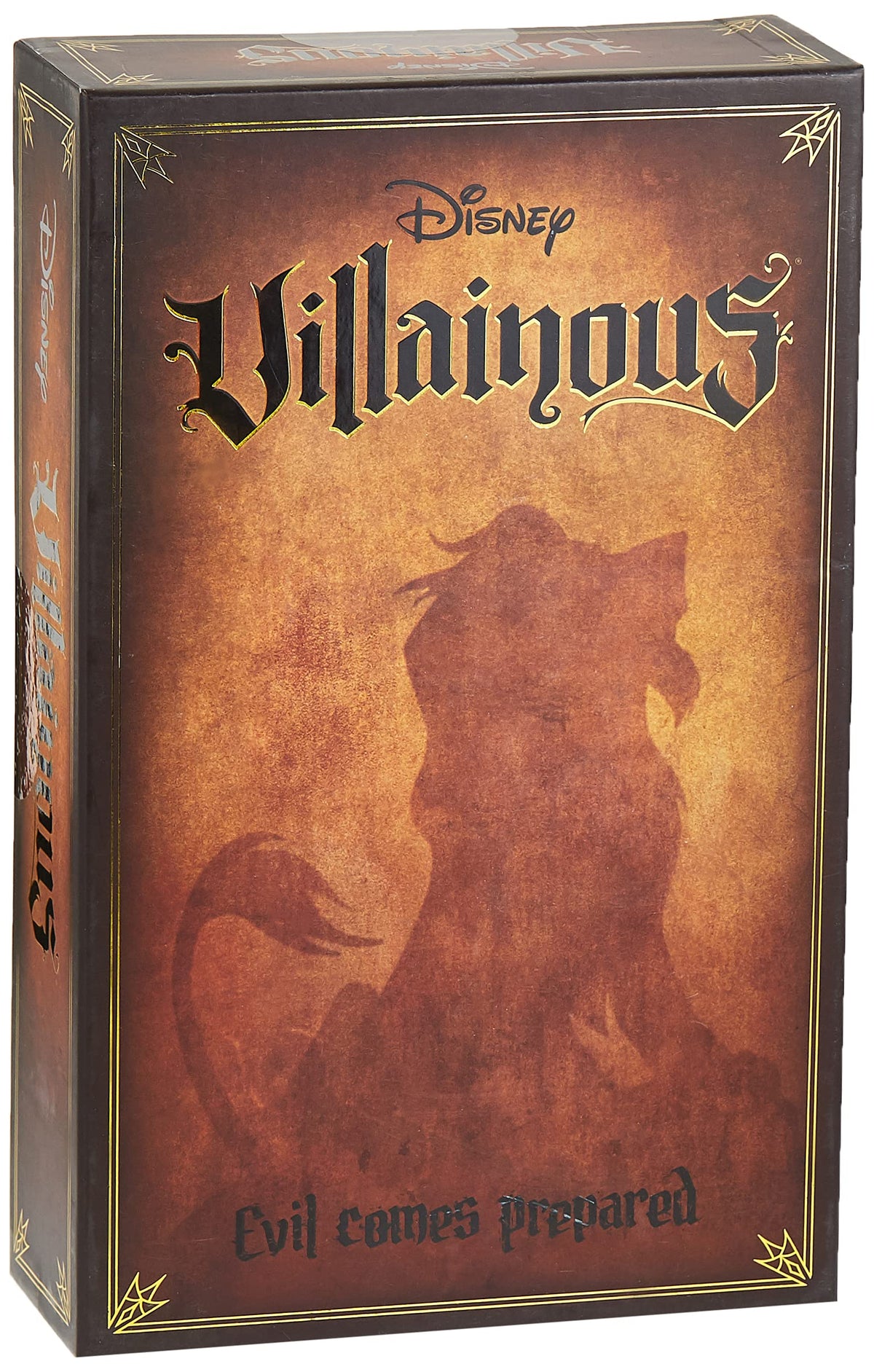 Ravensburger Disney Villainous realm boards guiding player objectives and planning
