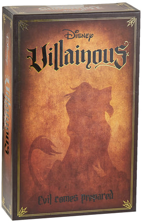 Ravensburger Disney Villainous realm boards guiding player objectives and planning