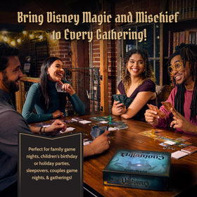 Ravensburger Disney Villainous Intro to Evil – Prince John character art signals witty strategic schemes.