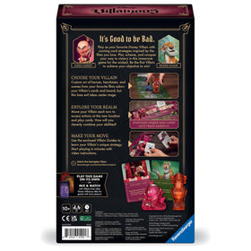 Ravensburger Disney Villainous Sugar & Spite components setup aids quick learning