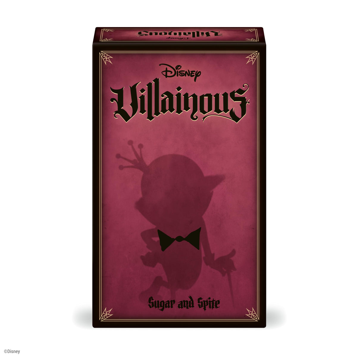 Ravensburger Disney Villainous Sugar & Spite hero counters support balanced gameplay