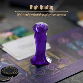 Ravensburger Disney Villainous Wicked to The Core cards and fate decks for strategic turns.