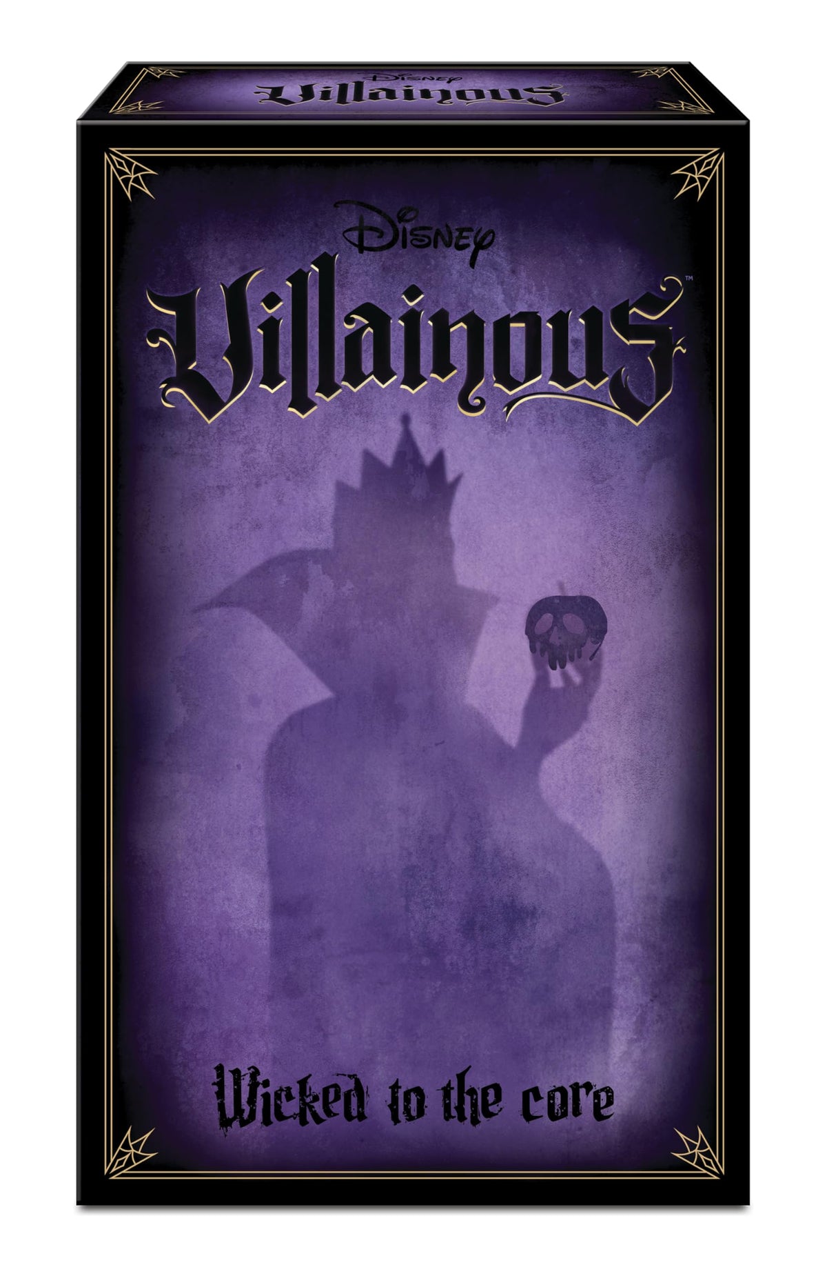 Ravensburger Disney Villainous Wicked to The Core game night for up to six players.