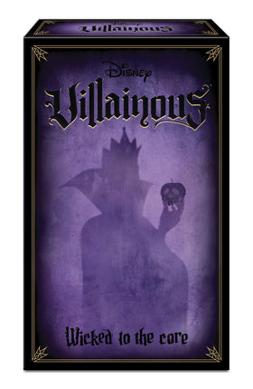 Ravensburger Disney Villainous Wicked to The Core game night for up to six players.