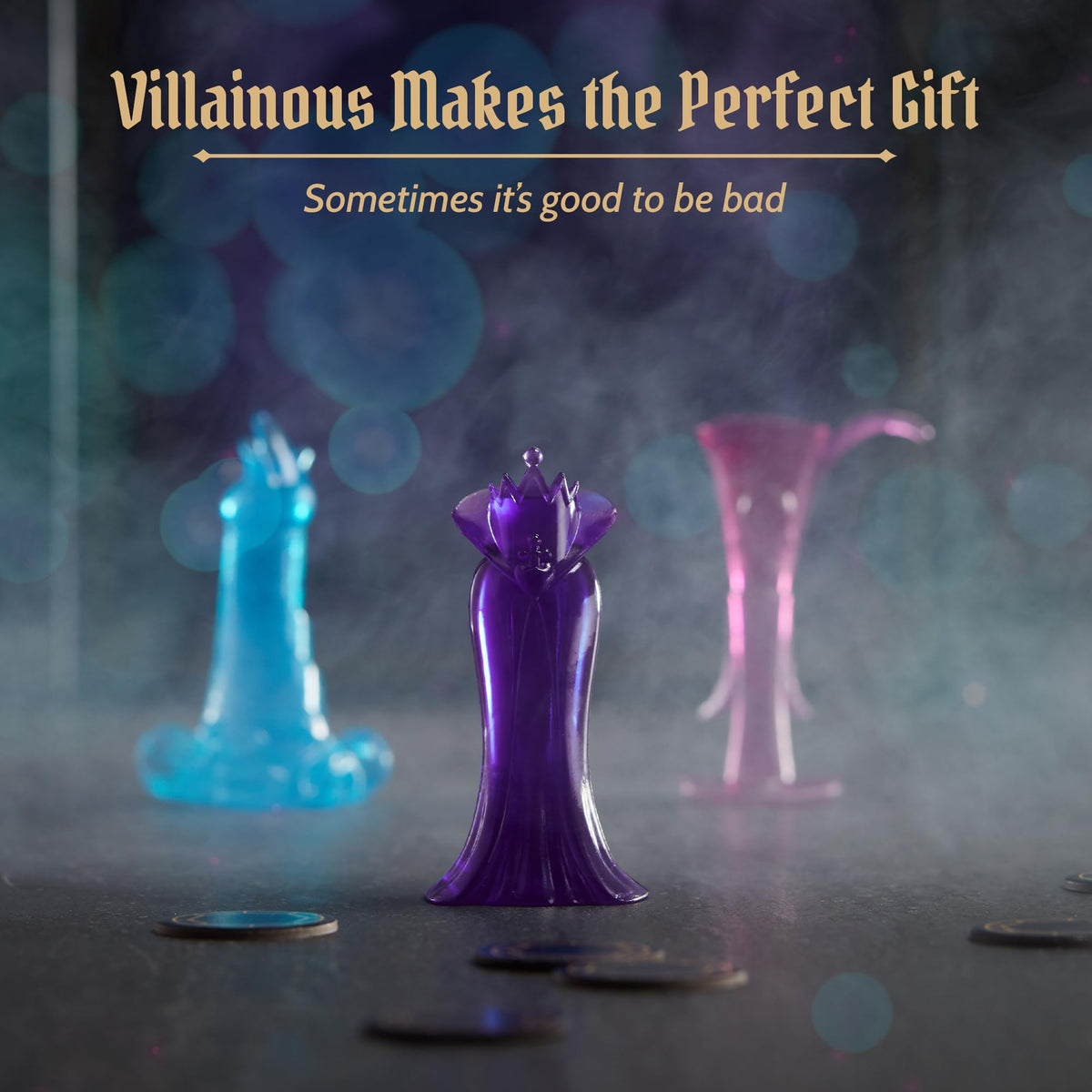 Ravensburger Disney Villainous Wicked to The Core reference cards clarify rules during sessions.
