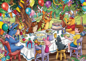 Ravensburger Winnie the Pooh 1000-piece puzzle front cover with beloved characters for collectors