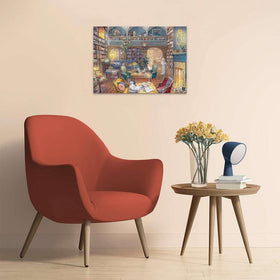 Ravensburger Dream Library thick cardboard: sturdy pieces offer reliable handling during long sessions