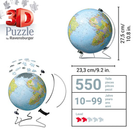 Ravensburger Easy Click technology confirms correct placement with a satisfying click.