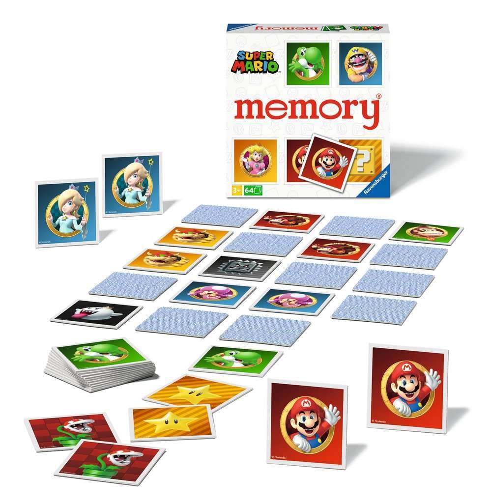 Ravensburger eco-friendly memory cards printed on FSC-certified materials