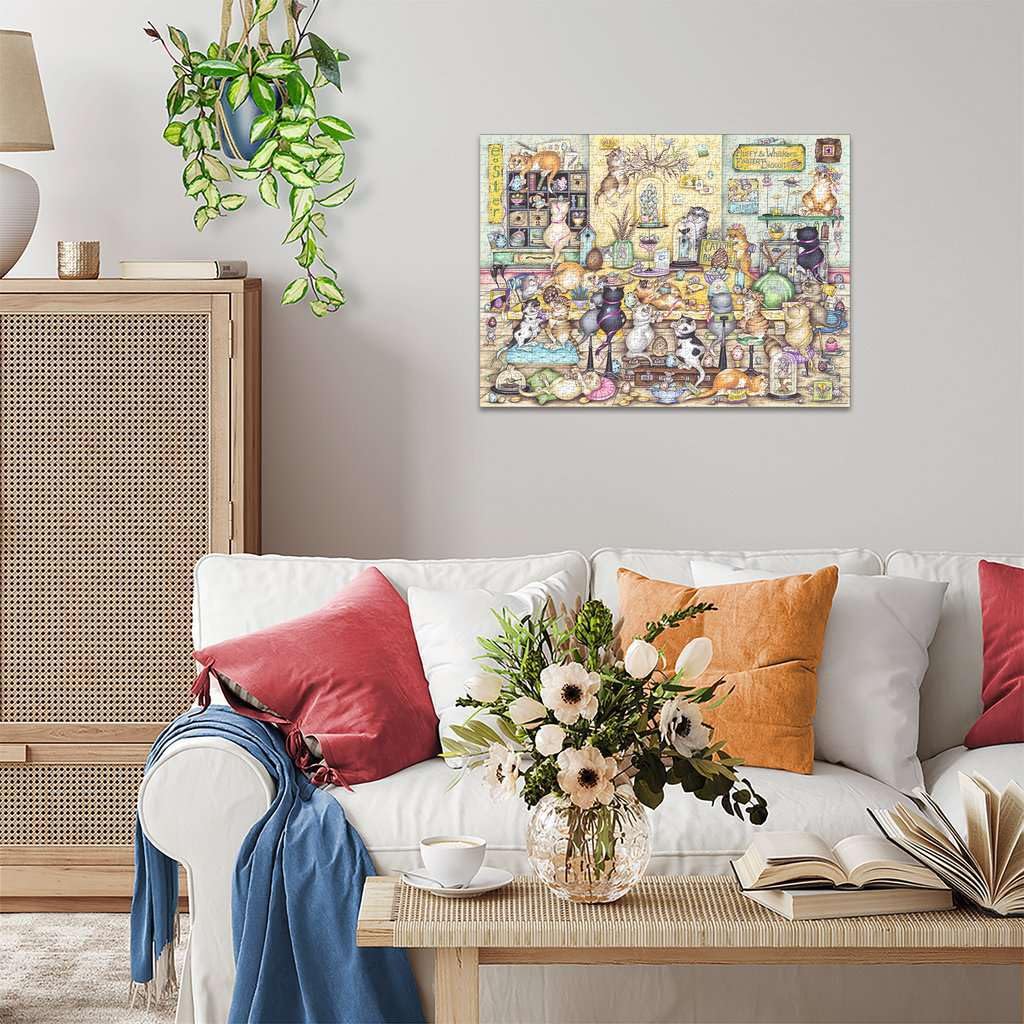 Ravensburger FSC-certified materials support eco-conscious puzzle enjoyment.