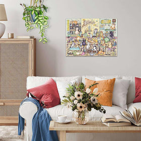 Ravensburger FSC-certified materials support eco-conscious puzzle enjoyment.