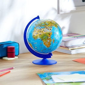 Ravensburger educational geography globe promotes curiosity through learning