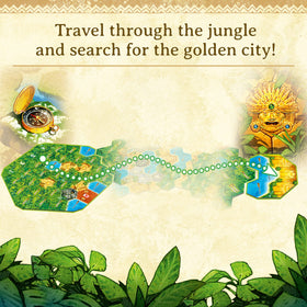 Ravensburger El Dorado cave tokens add risk and exploration twists.