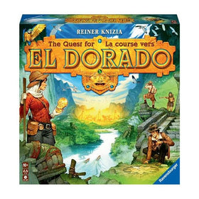 Ravensburger El Dorado expedition cards drive strategic choices every game.