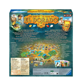 Ravensburger El Dorado mini expansion enhances replay with new adventures.