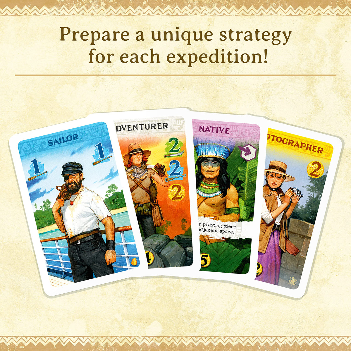 Ravensburger El Dorado terrain tiles capture lush jungles and shifting paths.