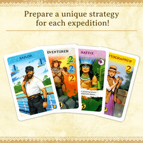 Ravensburger El Dorado terrain tiles capture lush jungles and shifting paths.