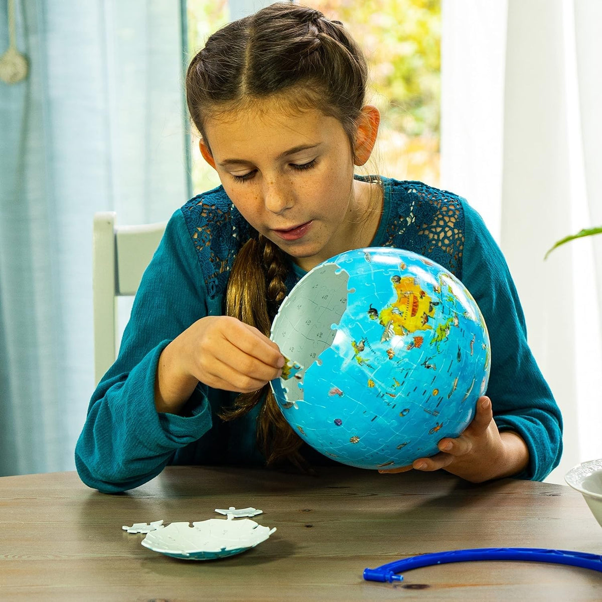 Ravensburger family-friendly puzzle activity for kids and adults