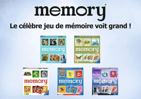 Ravensburger family game night memory set for shared play