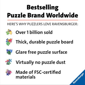 Ravensburger FSC-certified materials support eco-friendly puzzling traditions