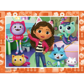 Ravensburger Gabby’s Dollhouse puzzle 12-piece set designed for young puzzlers.