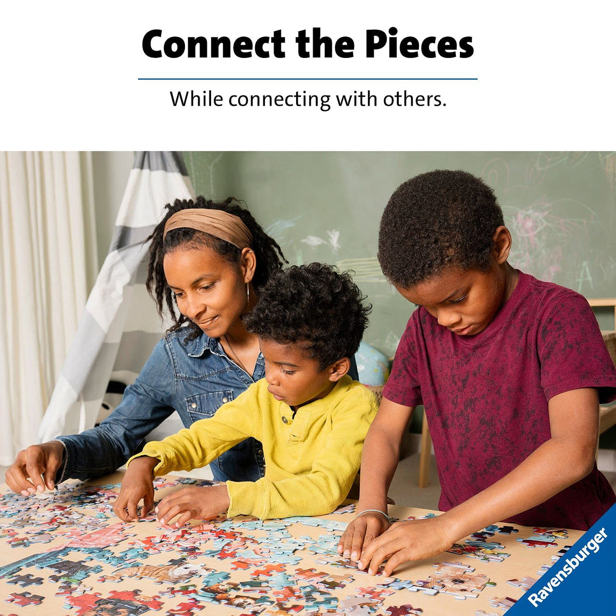 Gift-ready Ravensburger Gabby's Dollhouse puzzle, perfect for birthdays and holidays